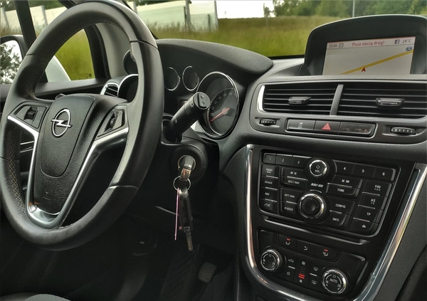 Opel Mokka cena 45900 przebieg: 91000, rok produkcji 2013 z Kowary małe 497